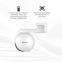 CSHB8 | CAMARA PT WIFI CON BATERIA RECARGABLE 