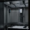 DS-3WF0EC-2NT | Kit Completo (Transmisor - Receptor) para Enlace PTP en 2.4 GHz / Aplicación para Elevadores / Antena Integrada de 7 dBi 2 x 2 MIMO / Autoajuste de Potencia / 500 Metros de Distancia