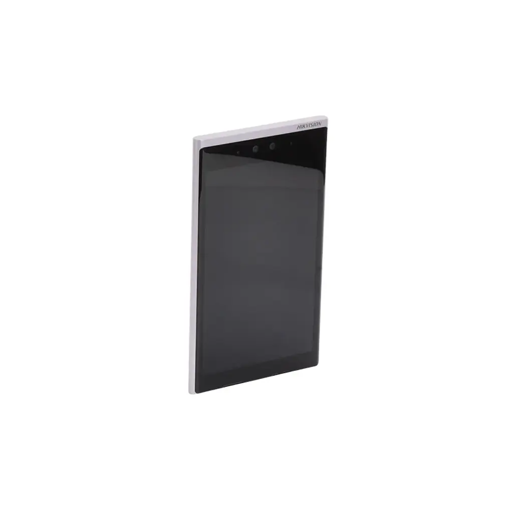 DS-KD9633-WBE6 | Frente de Calle IP 2 Megapixel (1080p) / Multiapartamento / Pantalla 10.1" Touch Screen / Reconocimiento Facial / Android / IP65 / IK07 / Soporta Modulo de Botones y Huella (por Separado)