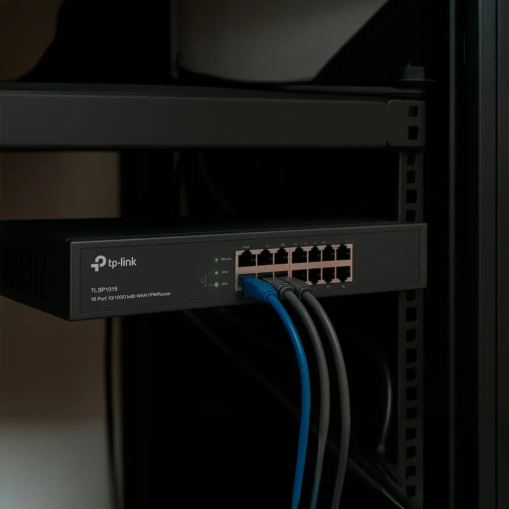 TL-SF1016 | SWITCH 16 PUERTOS RAQUEALBLE 10/100M