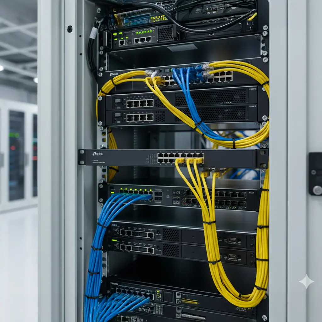 TL-SF1016 | SWITCH 16 PUERTOS RAQUEALBLE 10/100M