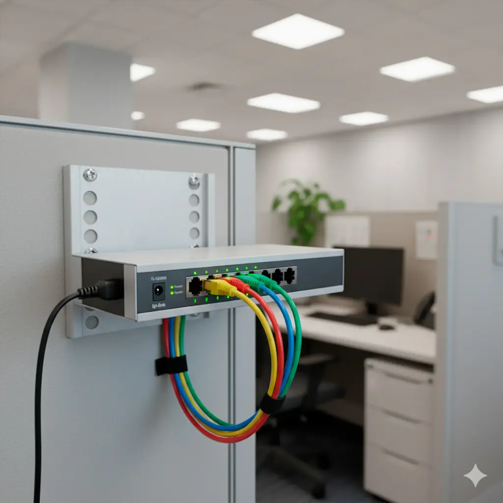 TL-SG2008 | SWITCH INTELIGENTE 8 PUERTOS 10/100/1000 TPLINK