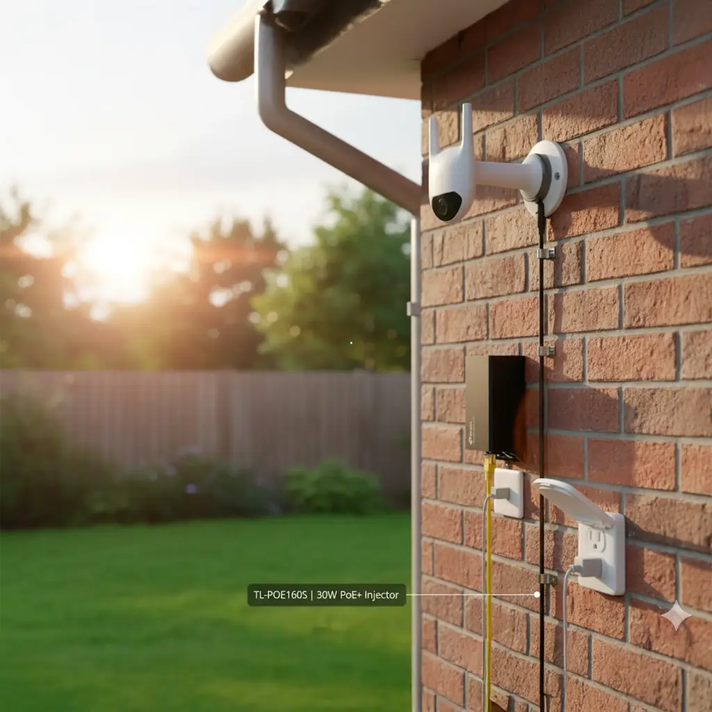 TL-POE160S | ADAPTADOR INYECTOR TP-LINK POE 30W