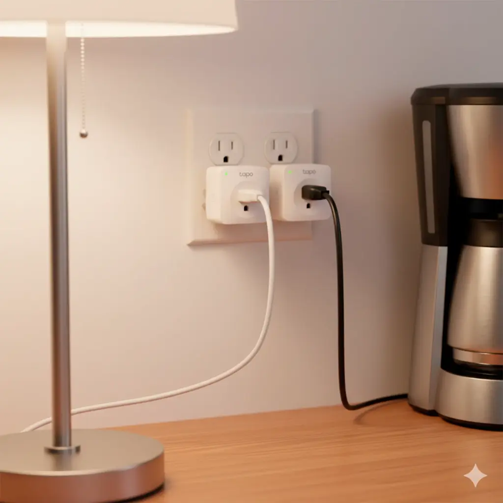TAPO P100(2PACK) | MINI ENCHUFE INTELIGENTE WI-FI PAQUETE POR 2