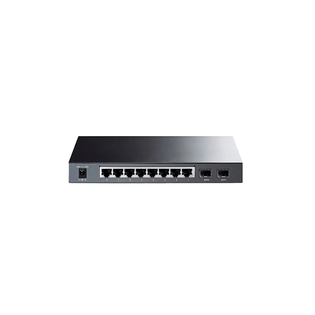 TL-SG2210P | SWITCH ADMINISTRABLE 8 PTOS GIGABIT POE RJ45