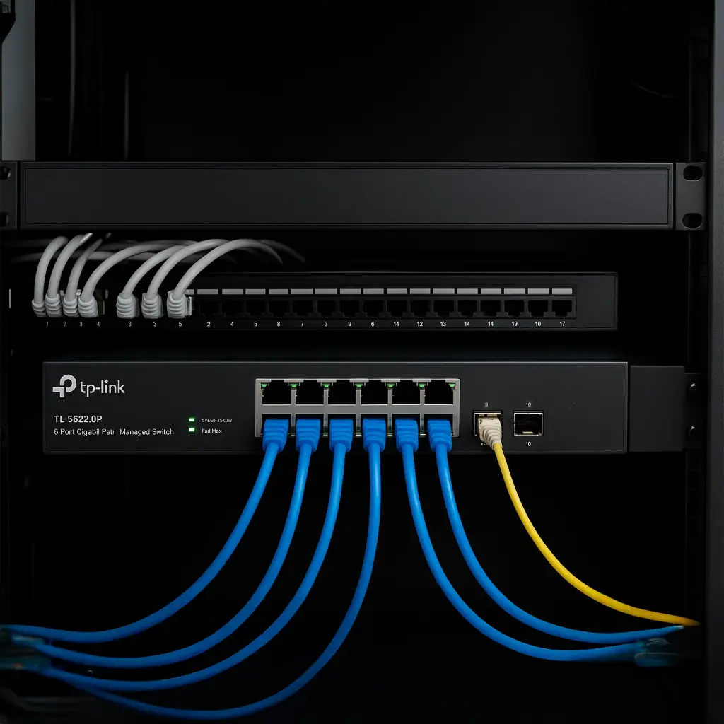 TL-SG2210P | SWITCH ADMINISTRABLE 8 PTOS GIGABIT POE RJ45