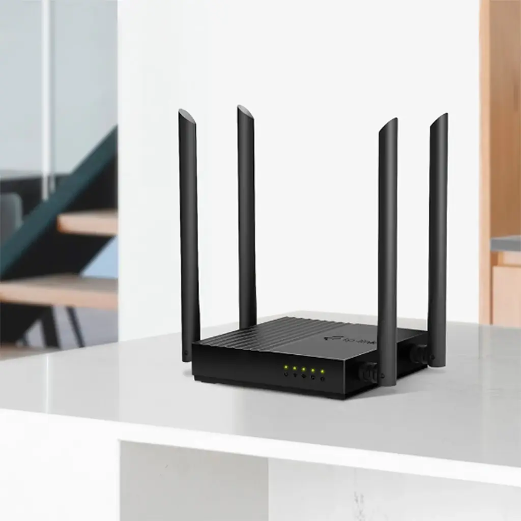 ARCHER C64 | ROUTER TP-LINK AC1200 WIFI DUALBAND GIGABIT