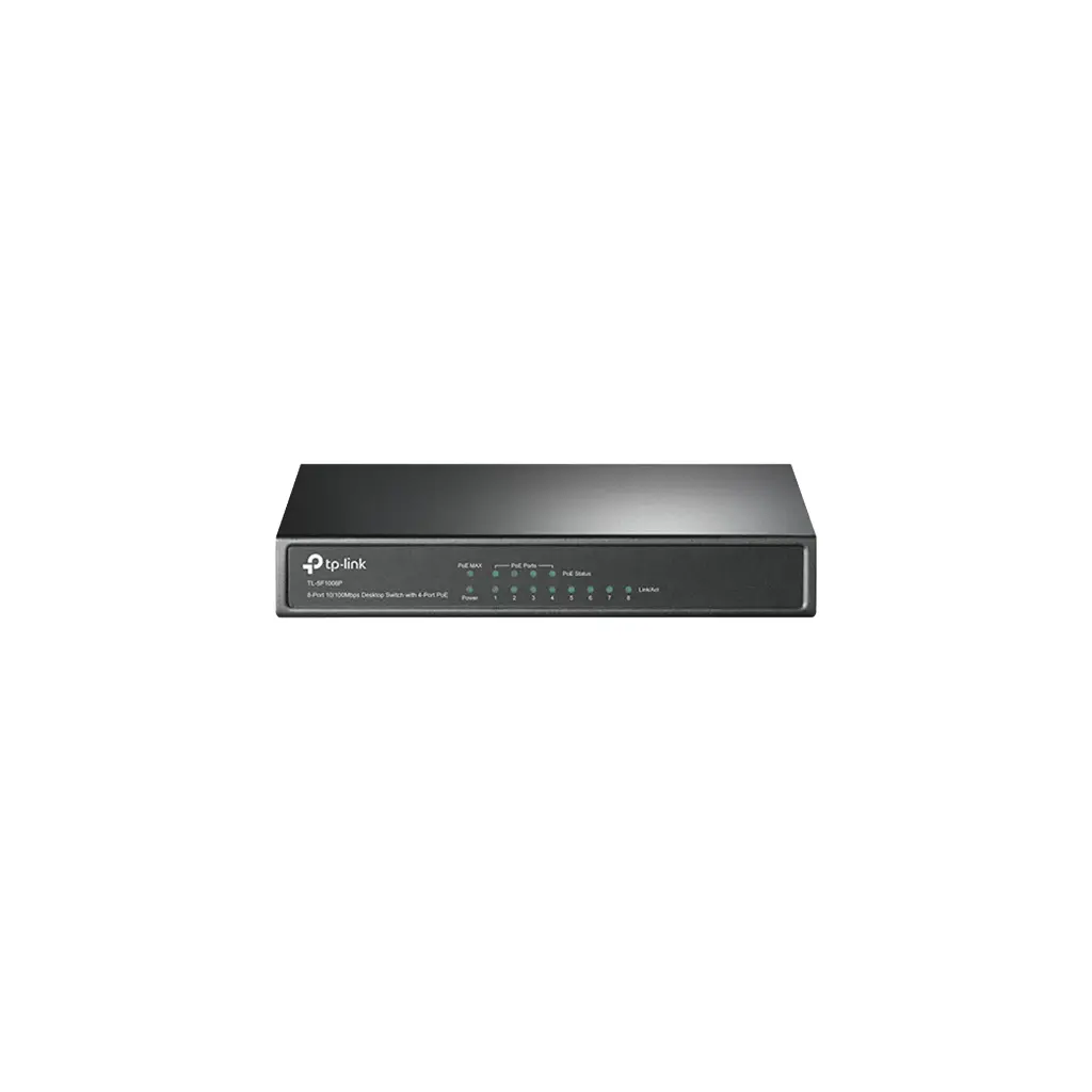 TL-SF1008P | SWITCH POE 8 PTOS 10/100MBPS 