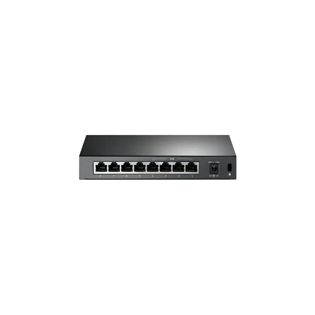 TL-SF1008P | SWITCH POE 8 PTOS 10/100MBPS 