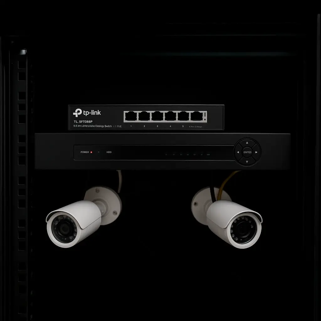 TL-SF1008P | SWITCH POE 8 PTOS 10/100MBPS 