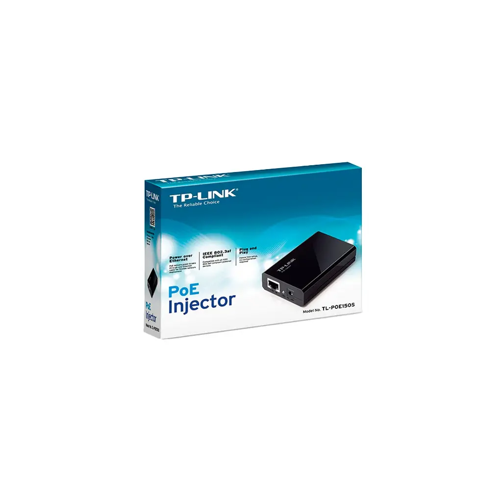 TL-POE150S | ADAPTADOR INYECTOR POE TP_LINK