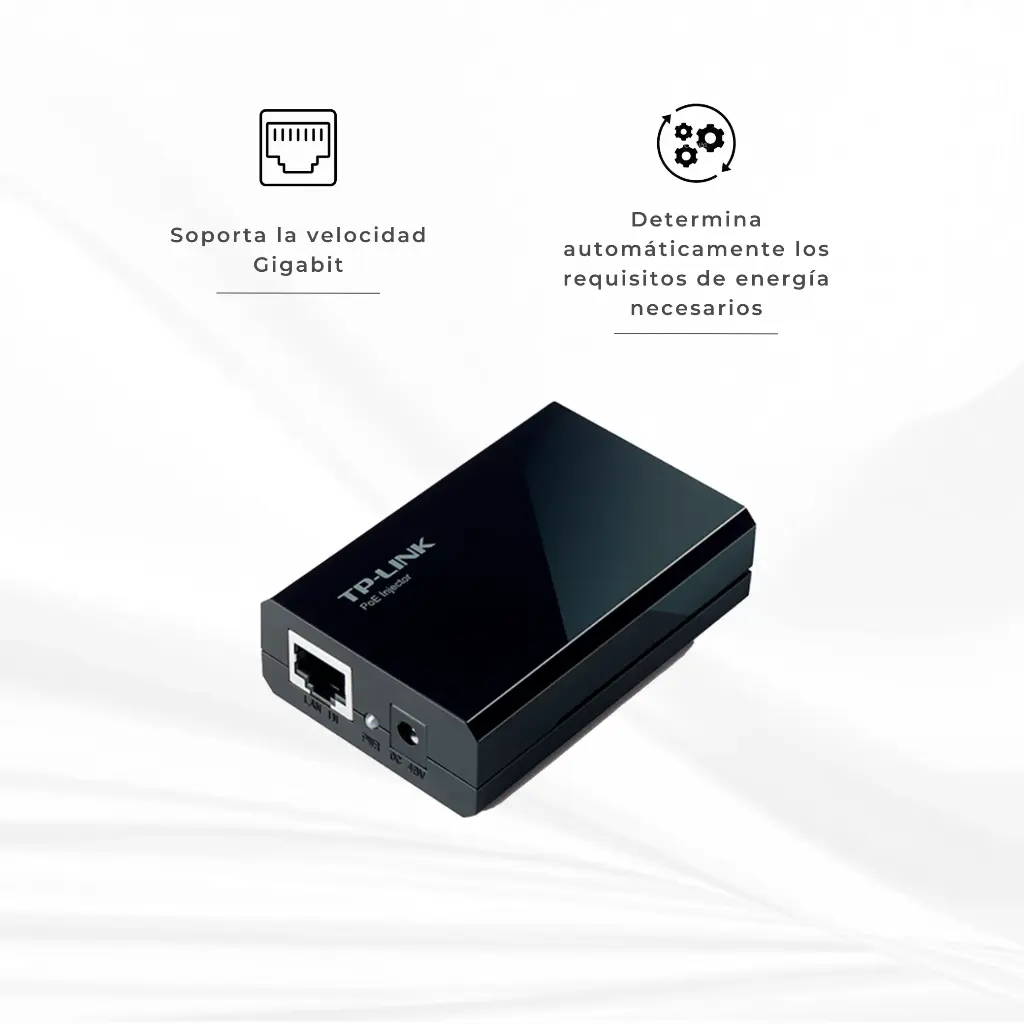 TL-POE150S | ADAPTADOR INYECTOR POE TP_LINK