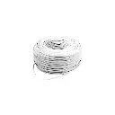 LPSUTPCAT5E100 | CABLE UTP CATEGORIA 5E 25AWG 4P 75 GRADOS 100MTS BLANCO 