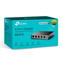TL-SG105E | SWITCH TP-LINK INTELIGENTE SENCILLO GIGABIT DE 5PTOS