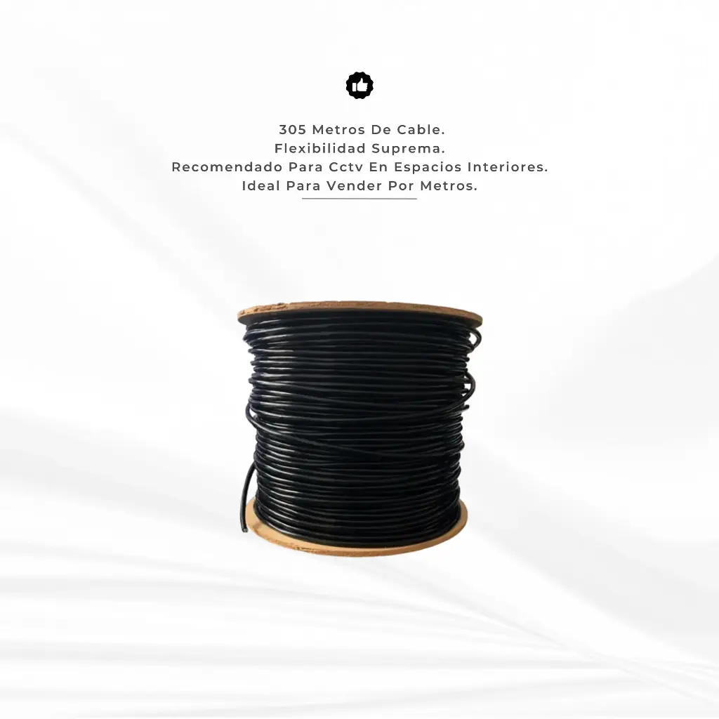 LY-UTP5EAL | CABLE UTP CAT 5E, ALEACION X 305MTS