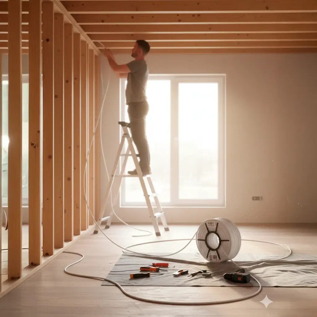 LPSUTPCAT6100-PE | CABLE UTP CAT 6 24AWG 75 GRADOS ROLLO X 100MTS BLANCO 