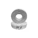 LPSUTPCAT6100BC-PE | CABLE UTP CAT6 INTERIOR 24AWG CHAQUETA BLANCA 100% cobre X 100MT