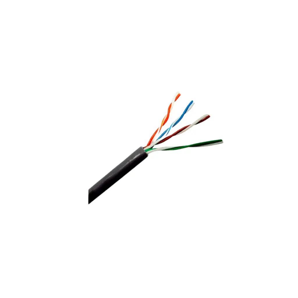 LPSUTPCAT5EXTBC | CABLE CAT 5E EXT DOBLE CHAQUETA  X 305MTS 100% COBRE