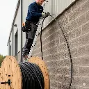 LPSUTPCAT5EXTBC | CABLE CAT 5E EXT DOBLE CHAQUETA  X 305MTS 100% COBRE