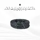 LPSUTPCAT5EXT100 | CABLE UTP CATEGORIA 5E EXTERIOR DOBLE CHAQUETA 75GRADOS 100MTS NEGRO