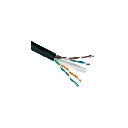 LPSUTPCAT6EXT | CABLE UTP CAT 6 EXTERIOR DOBLE CHAQUETA 24AWG 4P*2*0,56 75GRADOS NEGRO X 305MTS