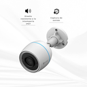 C3TN-A0-1H3WKFL | CAMARA BALA WIFI 3MPX EZVIZ 