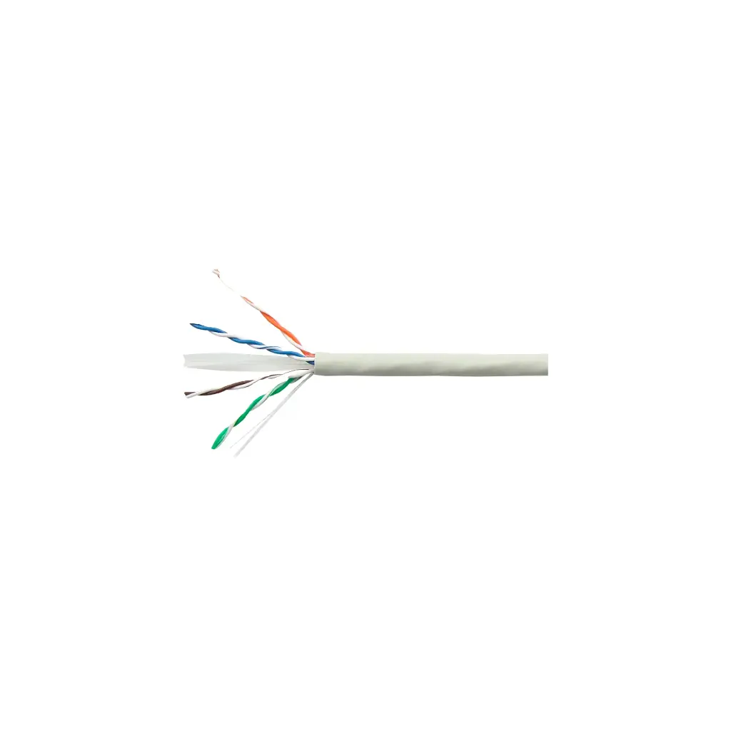 CPUTP6 | CABLE UTP CAT 6 305M INTERIOR 24AWG, 4 PARES 4*2*0,56MM  CCTV POWER