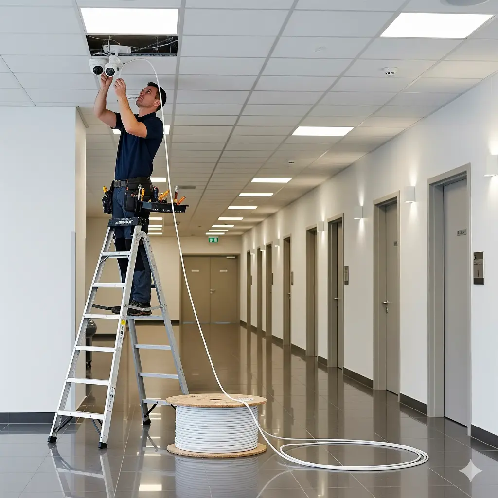 CPUTP6 | CABLE UTP CAT 6 305M INTERIOR 24AWG, 4 PARES 4*2*0,56MM  CCTV POWER