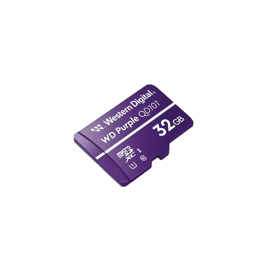 WDD032G1P0 C-85AEL0 | MICROSD 32GB WESTERN DIGITAL PURPLE