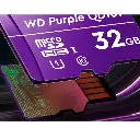 WDD032G1P0 C-85AEL0 | MICROSD 32GB WESTERN DIGITAL PURPLE
