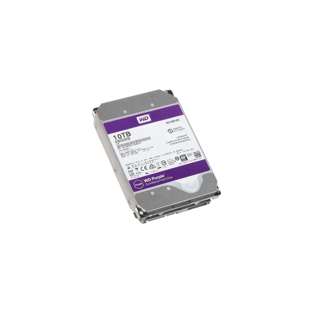 WD101PURP | DISCO DURO 10TB WESTER DIGITAL PURPLE