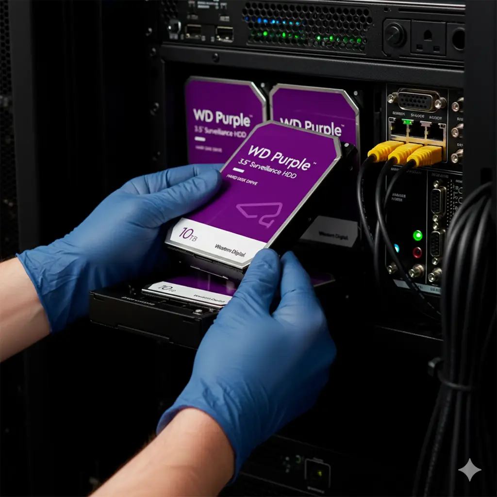 WD101PURP | DISCO DURO 10TB WESTER DIGITAL PURPLE