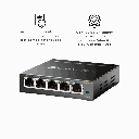 TL-SG105E | SWITCH TP-LINK INTELIGENTE SENCILLO GIGABIT DE 5PTOS