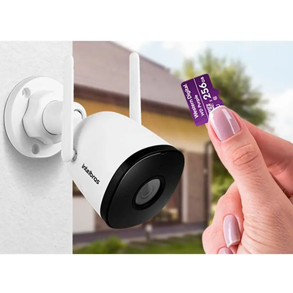 MEMORIA MICROSD WD PURPLE 256GB WESTER DIGITAL