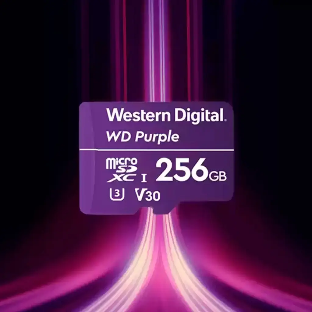 MEMORIA MICROSD WD PURPLE 256GB WESTER DIGITAL
