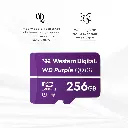 MEMORIA MICROSD WD PURPLE 256GB WESTER DIGITAL