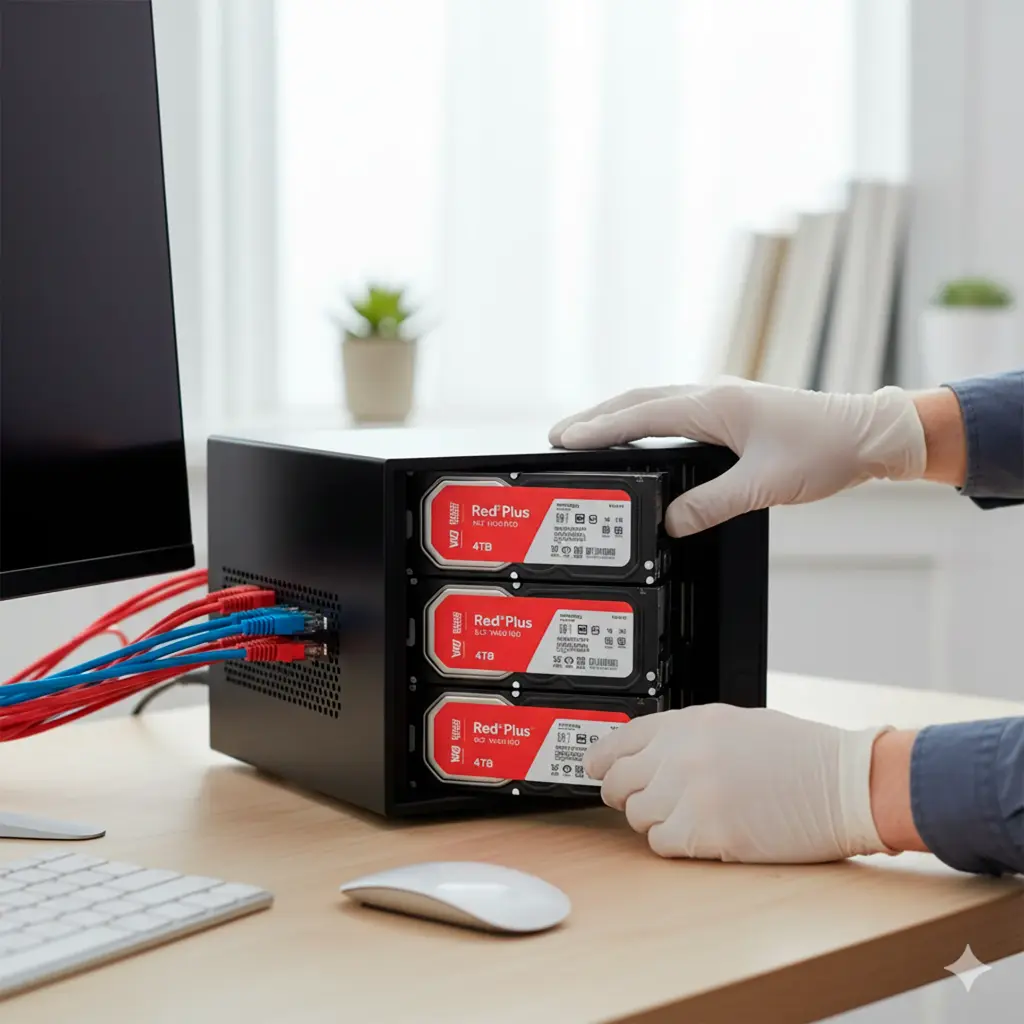 WD40EFPX | DISCO DURO WD RED PLUS NAS 4TB