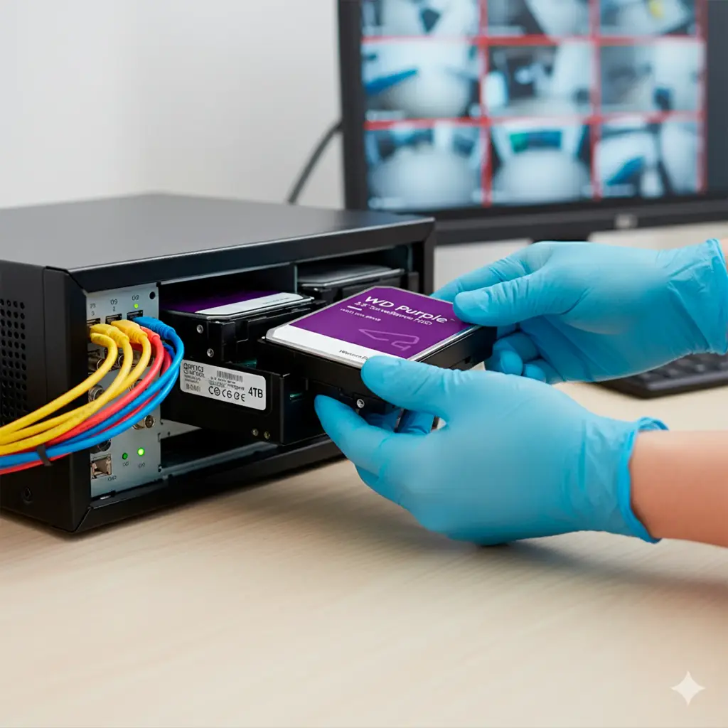 WD43PURZ-B | DISCO DURO PURPLE 4TB 5400RPM SATA