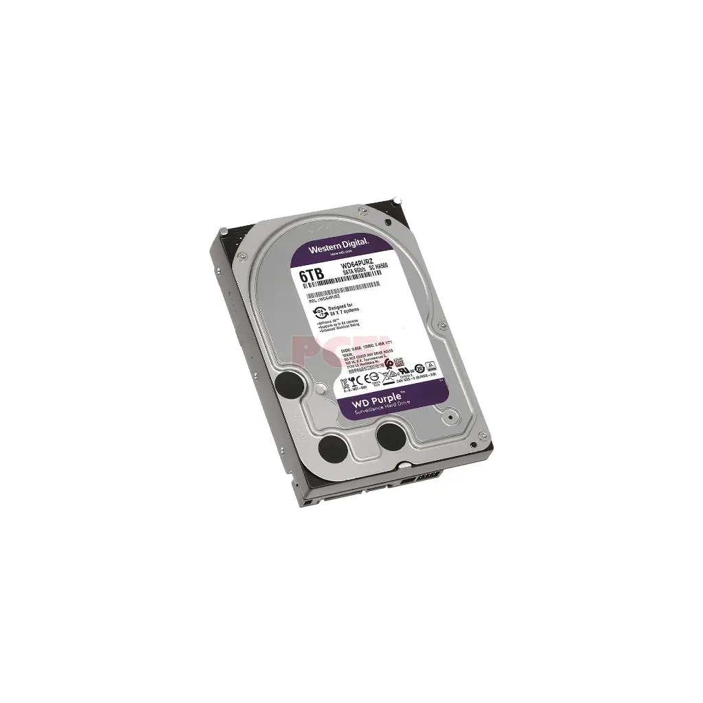 WD64PURZ | DISCO DURO 6TB WD PURPLE 5640RPM SATA 6GBS