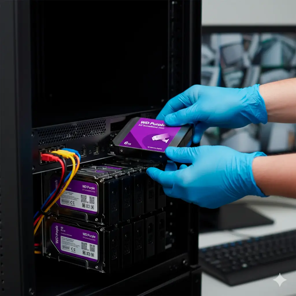 WD64PURZ | DISCO DURO 6TB WD PURPLE 5640RPM SATA 6GBS