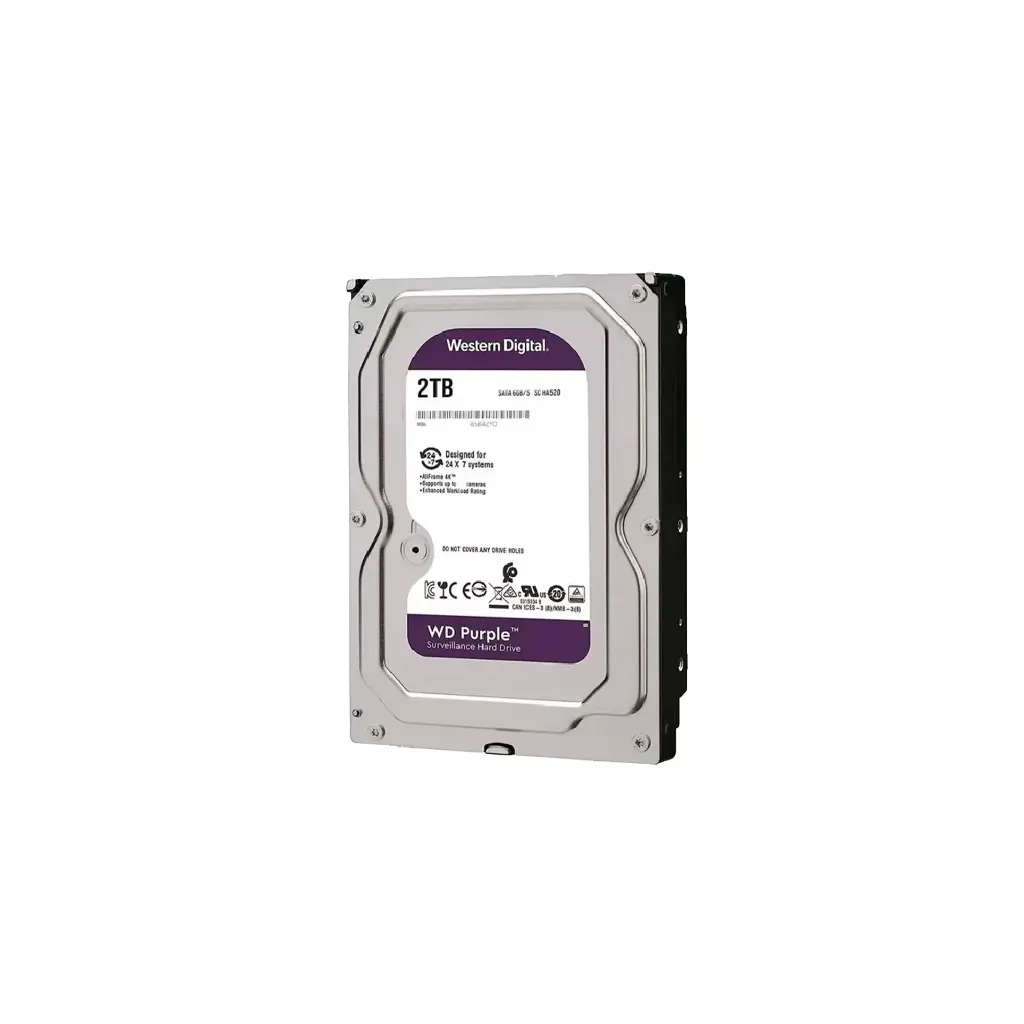 WD23PURZ | DISCO DURO 2TB PURPLE 5400RPM SATA