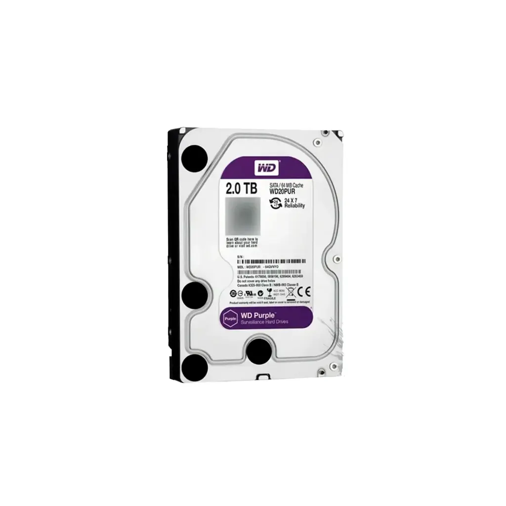 WD23PURZ | DISCO DURO 2TB PURPLE 5400RPM SATA