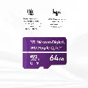 64GB | MEMORIA MICRO SD PURPLE 64GB WESTER DIGITAL