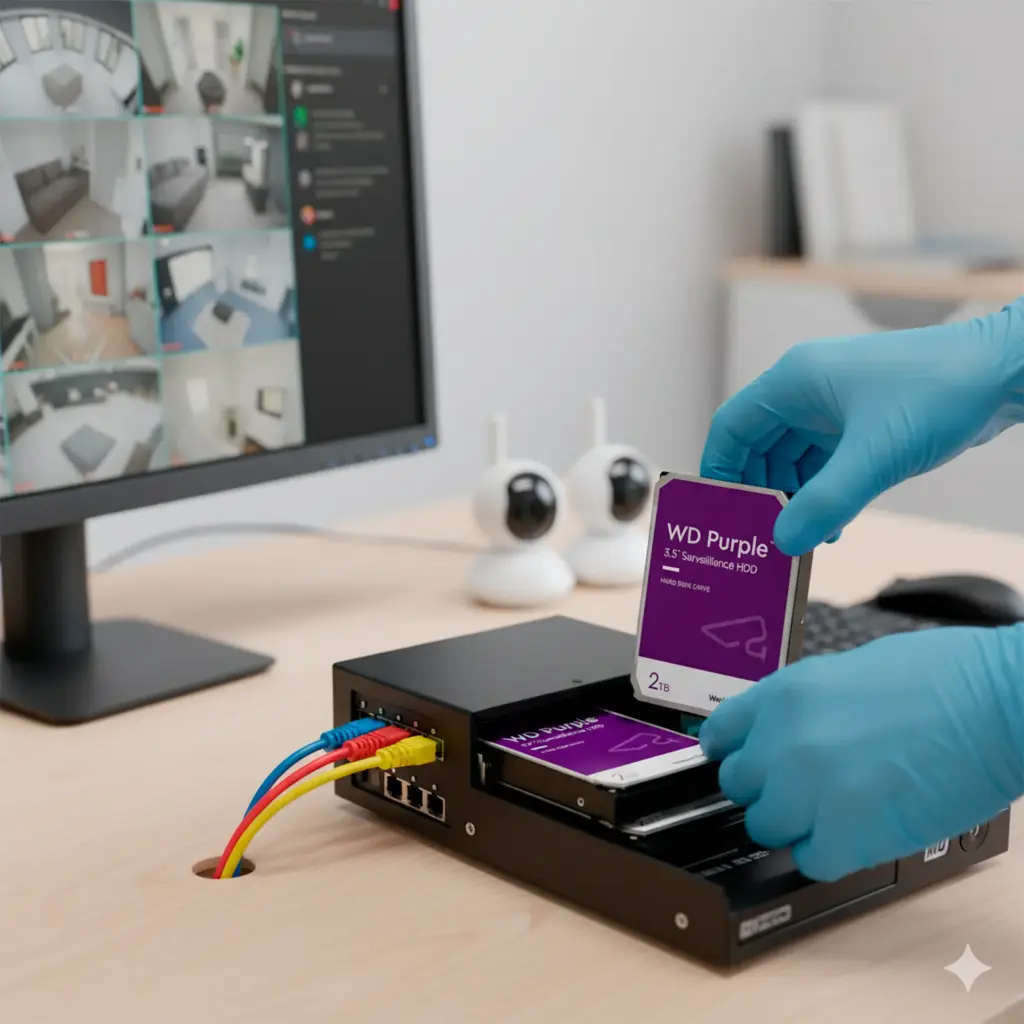 WD20PURZ | DISCO DURO 2TB WESTER DIGITAL SERIE PURPLE MTECO