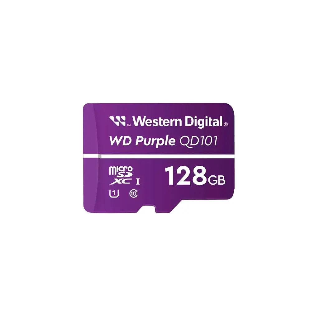 128GB | MEMORIA MICRO SD PURPLE 128GB WESTER DIGITAL