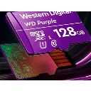 128GB | MEMORIA MICRO SD PURPLE 128GB WESTER DIGITAL