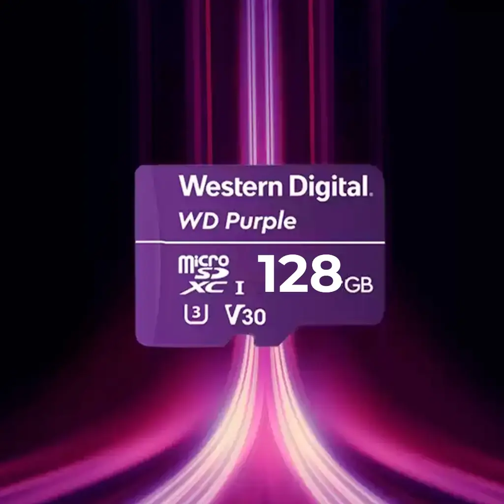 128GB | MEMORIA MICRO SD PURPLE 128GB WESTER DIGITAL