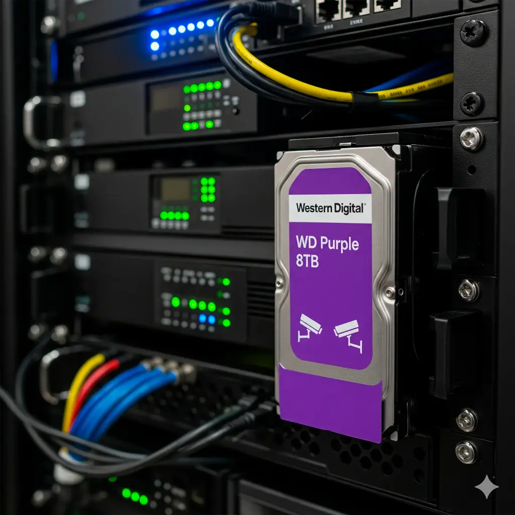 WD85PURZ   HDD 8TB 5640RPM P VIDEOVIGILANCIA