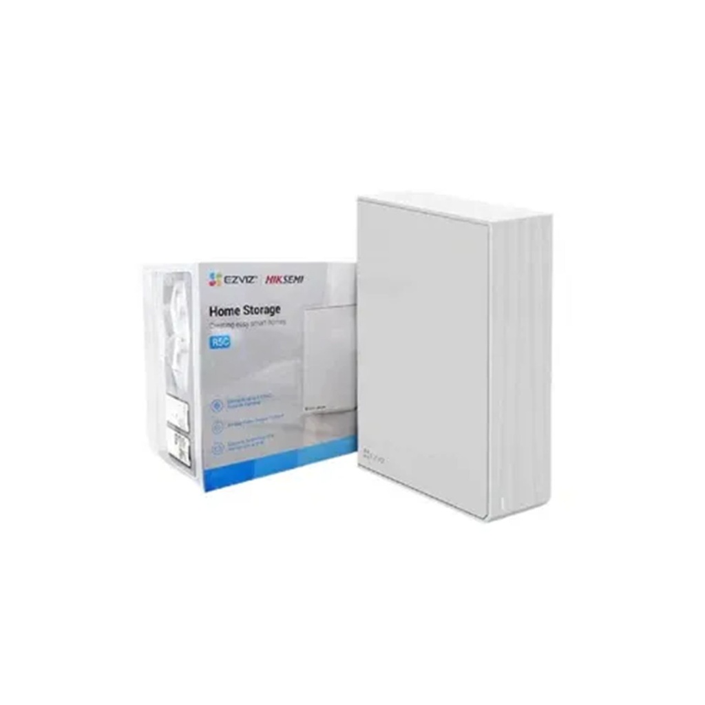 CS-R5C-R100-8F | NAS-NVR Almacenamiento en Nube 4K 8CH IP 100Mbps 1GHz ACortex-A7 2núcleos Has