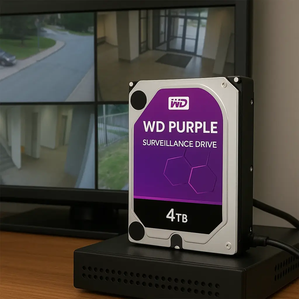 WD40PURZ | DISCO DURO 4TB WESTER DIGITAL  64MB INTELLIPOWE WD40PURZ COST